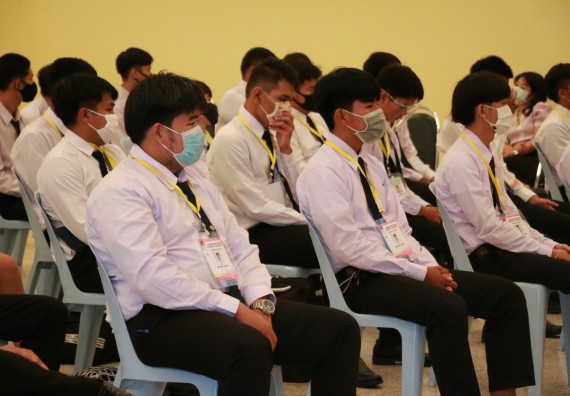 ภาพกิจกรรม โปรแกรมวิชาวิทยาการคอมพิวเตอร์ จัดกิจกรรมการปฐมนิเทศนักศึกษาใหม่ ประจำปีการศึกษา 2563