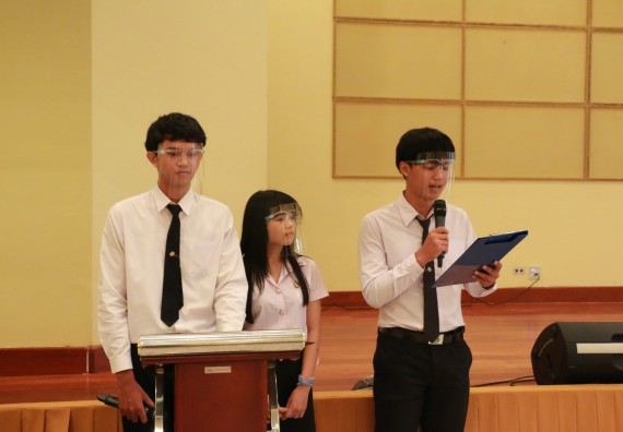 ภาพกิจกรรม โปรแกรมวิชาวิทยาการคอมพิวเตอร์ จัดกิจกรรมการปฐมนิเทศนักศึกษาใหม่ ประจำปีการศึกษา 2563