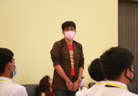 ภาพกิจกรรม โปรแกรมวิชาวิทยาการคอมพิวเตอร์ จัดกิจกรรมการปฐมนิเทศนักศึกษาใหม่ ประจำปีการศึกษา 2563