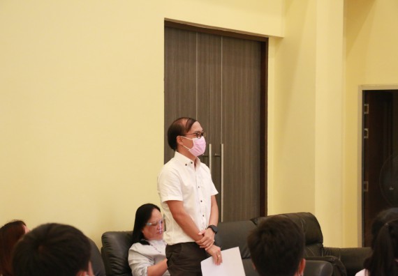 ภาพกิจกรรม โปรแกรมวิชาวิทยาการคอมพิวเตอร์ จัดกิจกรรมการปฐมนิเทศนักศึกษาใหม่ ประจำปีการศึกษา 2563