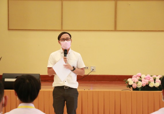 ภาพกิจกรรม โปรแกรมวิชาวิทยาการคอมพิวเตอร์ จัดกิจกรรมการปฐมนิเทศนักศึกษาใหม่ ประจำปีการศึกษา 2563