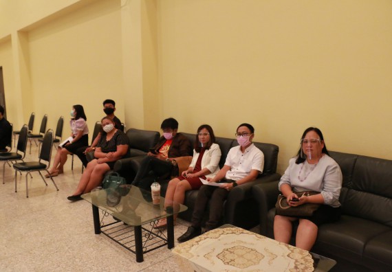 ภาพกิจกรรม โปรแกรมวิชาวิทยาการคอมพิวเตอร์ จัดกิจกรรมการปฐมนิเทศนักศึกษาใหม่ ประจำปีการศึกษา 2563