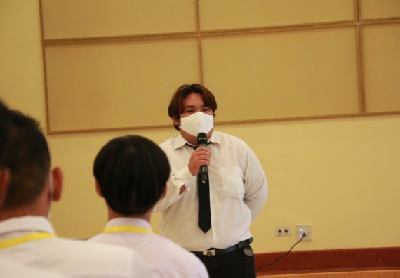 ภาพกิจกรรม โปรแกรมวิชาวิทยาการคอมพิวเตอร์ จัดกิจกรรมการปฐมนิเทศนักศึกษาใหม่ ประจำปีการศึกษา 2563