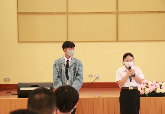 ภาพกิจกรรม โปรแกรมวิชาวิทยาการคอมพิวเตอร์ จัดกิจกรรมการปฐมนิเทศนักศึกษาใหม่ ประจำปีการศึกษา 2563