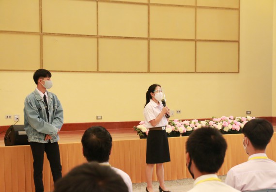 ภาพกิจกรรม โปรแกรมวิชาวิทยาการคอมพิวเตอร์ จัดกิจกรรมการปฐมนิเทศนักศึกษาใหม่ ประจำปีการศึกษา 2563