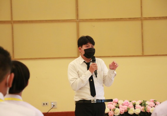 ภาพกิจกรรม โปรแกรมวิชาวิทยาการคอมพิวเตอร์ จัดกิจกรรมการปฐมนิเทศนักศึกษาใหม่ ประจำปีการศึกษา 2563