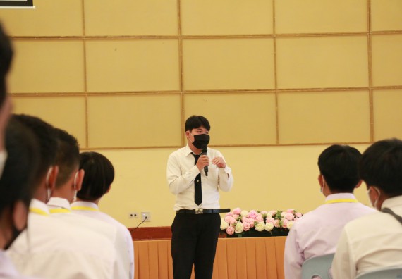 ภาพกิจกรรม โปรแกรมวิชาวิทยาการคอมพิวเตอร์ จัดกิจกรรมการปฐมนิเทศนักศึกษาใหม่ ประจำปีการศึกษา 2563