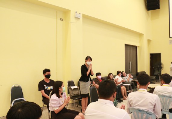 ภาพกิจกรรม โปรแกรมวิชาวิทยาการคอมพิวเตอร์ จัดกิจกรรมการปฐมนิเทศนักศึกษาใหม่ ประจำปีการศึกษา 2563