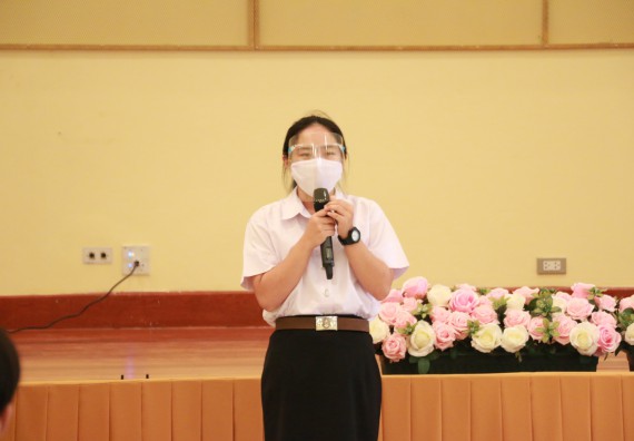 ภาพกิจกรรม โปรแกรมวิชาวิทยาการคอมพิวเตอร์ จัดกิจกรรมการปฐมนิเทศนักศึกษาใหม่ ประจำปีการศึกษา 2563