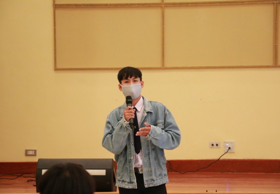 ภาพกิจกรรม โปรแกรมวิชาวิทยาการคอมพิวเตอร์ จัดกิจกรรมการปฐมนิเทศนักศึกษาใหม่ ประจำปีการศึกษา 2563