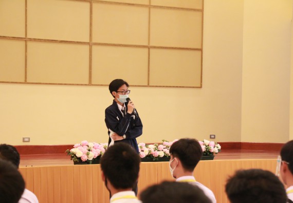 ภาพกิจกรรม โปรแกรมวิชาวิทยาการคอมพิวเตอร์ จัดกิจกรรมการปฐมนิเทศนักศึกษาใหม่ ประจำปีการศึกษา 2563