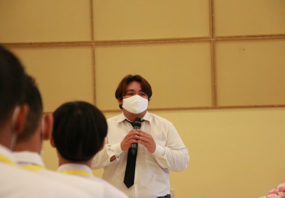 ภาพกิจกรรม โปรแกรมวิชาวิทยาการคอมพิวเตอร์ จัดกิจกรรมการปฐมนิเทศนักศึกษาใหม่ ประจำปีการศึกษา 2563