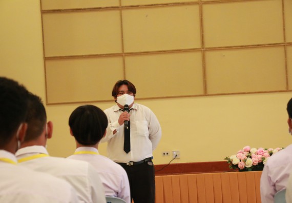 ภาพกิจกรรม โปรแกรมวิชาวิทยาการคอมพิวเตอร์ จัดกิจกรรมการปฐมนิเทศนักศึกษาใหม่ ประจำปีการศึกษา 2563