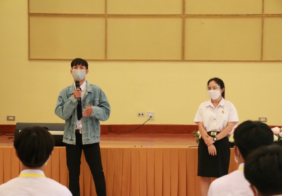 ภาพกิจกรรม โปรแกรมวิชาวิทยาการคอมพิวเตอร์ จัดกิจกรรมการปฐมนิเทศนักศึกษาใหม่ ประจำปีการศึกษา 2563