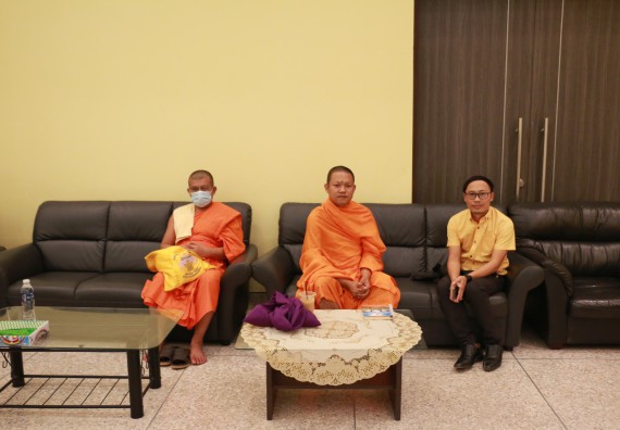 ภาพกิจกรรม สโมสรนักศึกษาคณะวิทยาศาสตร์และเทคโนโลยี จัดกิจกรรมรักแรกผูกจิตนักศึกษาวิทยาศาสตร์และเทคโนโลยี