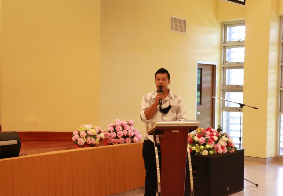 ภาพกิจกรรม สโมสรนักศึกษาคณะวิทยาศาสตร์และเทคโนโลยี จัดกิจกรรมรักแรกผูกจิตนักศึกษาวิทยาศาสตร์และเทคโนโลยี