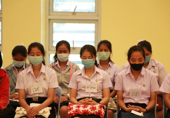 ภาพกิจกรรม สโมสรนักศึกษาคณะวิทยาศาสตร์และเทคโนโลยี จัดกิจกรรมรักแรกผูกจิตนักศึกษาวิทยาศาสตร์และเทคโนโลยี