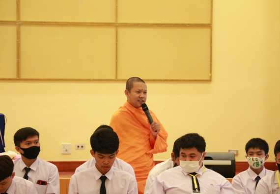 ภาพกิจกรรม สโมสรนักศึกษาคณะวิทยาศาสตร์และเทคโนโลยี จัดกิจกรรมรักแรกผูกจิตนักศึกษาวิทยาศาสตร์และเทคโนโลยี