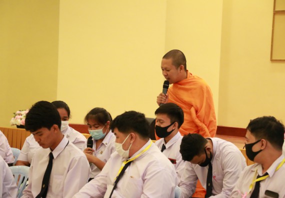 ภาพกิจกรรม สโมสรนักศึกษาคณะวิทยาศาสตร์และเทคโนโลยี จัดกิจกรรมรักแรกผูกจิตนักศึกษาวิทยาศาสตร์และเทคโนโลยี