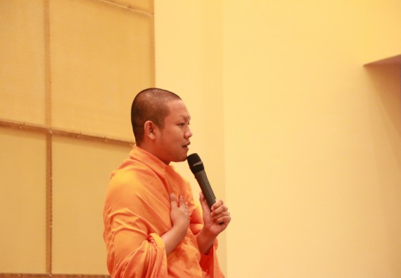 ภาพกิจกรรม สโมสรนักศึกษาคณะวิทยาศาสตร์และเทคโนโลยี จัดกิจกรรมรักแรกผูกจิตนักศึกษาวิทยาศาสตร์และเทคโนโลยี