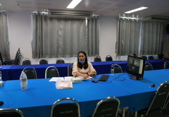 ภาพกิจกรรม หลักสูตรสาธารณสุขศาสตร์ โปรแกรมวิชาสาธารณสุขศาสตร์ จัดกิจกรรมตรวจประเมินคุณภาพภายในตามเกณฑ์ AUN-QA ของหลักสูตวิทยาศาสตรบัณฑิต สาขาสาธารณสุขศาสตร์ 