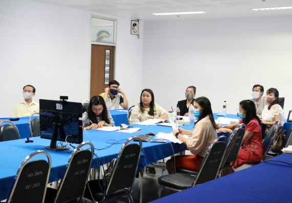 ภาพกิจกรรม หลักสูตรสาธารณสุขศาสตร์ โปรแกรมวิชาสาธารณสุขศาสตร์ จัดกิจกรรมตรวจประเมินคุณภาพภายในตามเกณฑ์ AUN-QA ของหลักสูตวิทยาศาสตรบัณฑิต สาขาสาธารณสุขศาสตร์ 