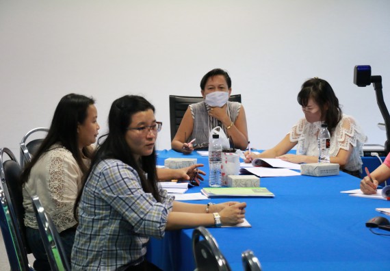 ภาพกิจกรรม หลักสูตรสาธารณสุขศาสตร์ โปรแกรมวิชาสาธารณสุขศาสตร์ จัดกิจกรรมตรวจประเมินคุณภาพภายในตามเกณฑ์ AUN-QA ของหลักสูตวิทยาศาสตรบัณฑิต สาขาสาธารณสุขศาสตร์ 