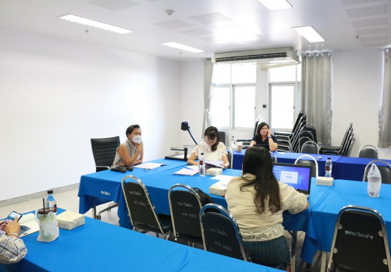 ภาพกิจกรรม หลักสูตรสาธารณสุขศาสตร์ โปรแกรมวิชาสาธารณสุขศาสตร์ จัดกิจกรรมตรวจประเมินคุณภาพภายในตามเกณฑ์ AUN-QA ของหลักสูตวิทยาศาสตรบัณฑิต สาขาสาธารณสุขศาสตร์ 