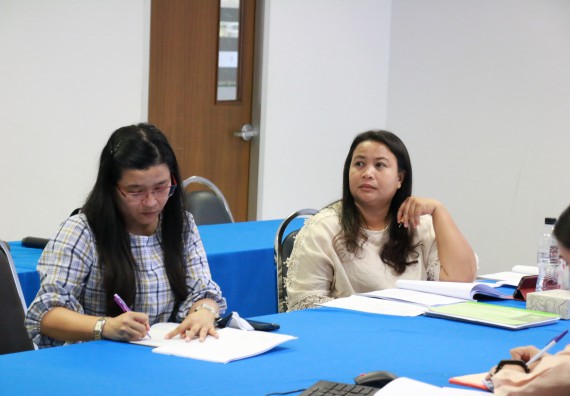 ภาพกิจกรรม หลักสูตรสาธารณสุขศาสตร์ โปรแกรมวิชาสาธารณสุขศาสตร์ จัดกิจกรรมตรวจประเมินคุณภาพภายในตามเกณฑ์ AUN-QA ของหลักสูตวิทยาศาสตรบัณฑิต สาขาสาธารณสุขศาสตร์ 