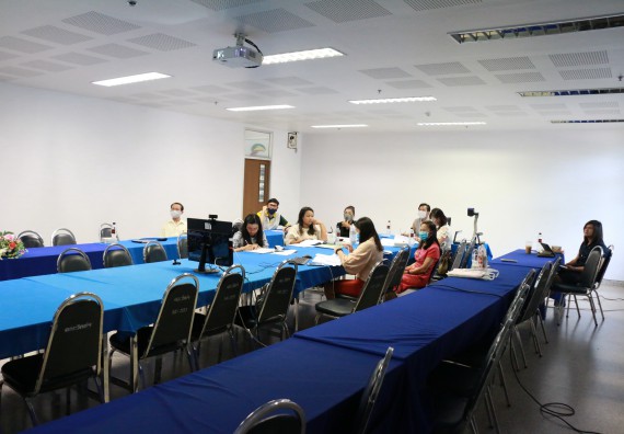 ภาพกิจกรรม หลักสูตรสาธารณสุขศาสตร์ โปรแกรมวิชาสาธารณสุขศาสตร์ จัดกิจกรรมตรวจประเมินคุณภาพภายในตามเกณฑ์ AUN-QA ของหลักสูตวิทยาศาสตรบัณฑิต สาขาสาธารณสุขศาสตร์ 