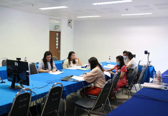 ภาพกิจกรรม หลักสูตรสาธารณสุขศาสตร์ โปรแกรมวิชาสาธารณสุขศาสตร์ จัดกิจกรรมตรวจประเมินคุณภาพภายในตามเกณฑ์ AUN-QA ของหลักสูตวิทยาศาสตรบัณฑิต สาขาสาธารณสุขศาสตร์ 