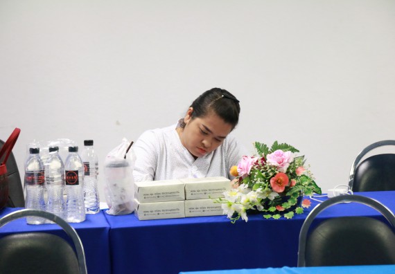 ภาพกิจกรรม หลักสูตรสาธารณสุขศาสตร์ โปรแกรมวิชาสาธารณสุขศาสตร์ จัดกิจกรรมตรวจประเมินคุณภาพภายในตามเกณฑ์ AUN-QA ของหลักสูตวิทยาศาสตรบัณฑิต สาขาสาธารณสุขศาสตร์ 