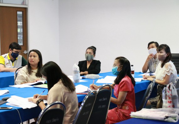 ภาพกิจกรรม หลักสูตรสาธารณสุขศาสตร์ โปรแกรมวิชาสาธารณสุขศาสตร์ จัดกิจกรรมตรวจประเมินคุณภาพภายในตามเกณฑ์ AUN-QA ของหลักสูตวิทยาศาสตรบัณฑิต สาขาสาธารณสุขศาสตร์ 