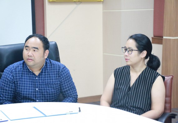 ภาพกิจกรรม โปรแกรมวิชาชีววิทยา จัดกิจกรรมลงนามบันทึกข้อตกลงความร่วมมือ (MOU) ระหว่างมหาวิทยาลัยราชภัฏกำแพงเพชร กับ บริษัท ไมโครอินโนเวต จำกัด