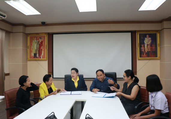 ภาพกิจกรรม โปรแกรมวิชาชีววิทยา จัดกิจกรรมลงนามบันทึกข้อตกลงความร่วมมือ (MOU) ระหว่างมหาวิทยาลัยราชภัฏกำแพงเพชร กับ บริษัท ไมโครอินโนเวต จำกัด