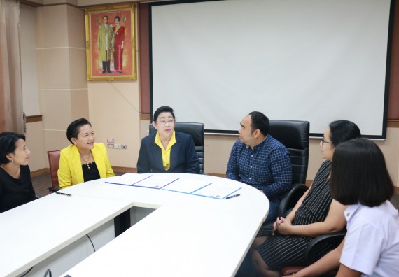 ภาพกิจกรรม โปรแกรมวิชาชีววิทยา จัดกิจกรรมลงนามบันทึกข้อตกลงความร่วมมือ (MOU) ระหว่างมหาวิทยาลัยราชภัฏกำแพงเพชร กับ บริษัท ไมโครอินโนเวต จำกัด