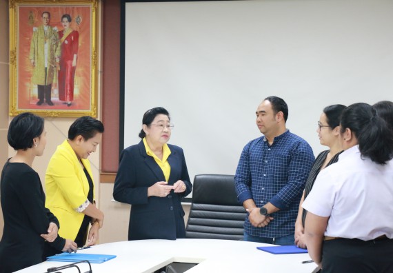 ภาพกิจกรรม โปรแกรมวิชาชีววิทยา จัดกิจกรรมลงนามบันทึกข้อตกลงความร่วมมือ (MOU) ระหว่างมหาวิทยาลัยราชภัฏกำแพงเพชร กับ บริษัท ไมโครอินโนเวต จำกัด