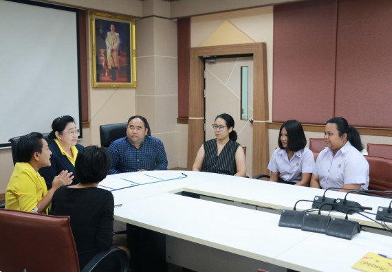 ภาพกิจกรรม โปรแกรมวิชาชีววิทยา จัดกิจกรรมลงนามบันทึกข้อตกลงความร่วมมือ (MOU) ระหว่างมหาวิทยาลัยราชภัฏกำแพงเพชร กับ บริษัท ไมโครอินโนเวต จำกัด