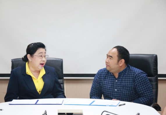 ภาพกิจกรรม โปรแกรมวิชาชีววิทยา จัดกิจกรรมลงนามบันทึกข้อตกลงความร่วมมือ (MOU) ระหว่างมหาวิทยาลัยราชภัฏกำแพงเพชร กับ บริษัท ไมโครอินโนเวต จำกัด