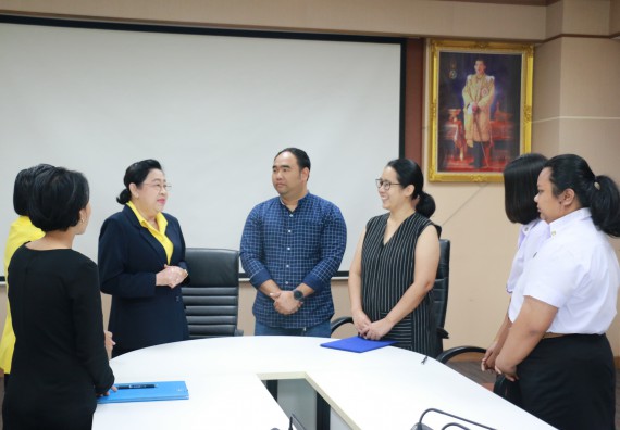 ภาพกิจกรรม โปรแกรมวิชาชีววิทยา จัดกิจกรรมลงนามบันทึกข้อตกลงความร่วมมือ (MOU) ระหว่างมหาวิทยาลัยราชภัฏกำแพงเพชร กับ บริษัท ไมโครอินโนเวต จำกัด