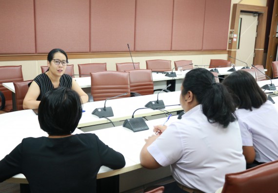 ภาพกิจกรรม โปรแกรมวิชาชีววิทยา จัดกิจกรรมลงนามบันทึกข้อตกลงความร่วมมือ (MOU) ระหว่างมหาวิทยาลัยราชภัฏกำแพงเพชร กับ บริษัท ไมโครอินโนเวต จำกัด