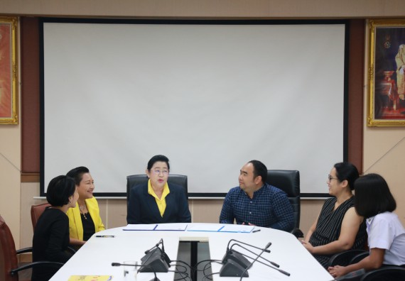 ภาพกิจกรรม โปรแกรมวิชาชีววิทยา จัดกิจกรรมลงนามบันทึกข้อตกลงความร่วมมือ (MOU) ระหว่างมหาวิทยาลัยราชภัฏกำแพงเพชร กับ บริษัท ไมโครอินโนเวต จำกัด