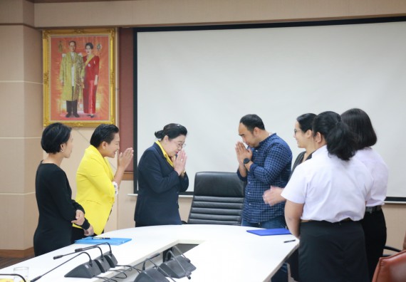 ภาพกิจกรรม โปรแกรมวิชาชีววิทยา จัดกิจกรรมลงนามบันทึกข้อตกลงความร่วมมือ (MOU) ระหว่างมหาวิทยาลัยราชภัฏกำแพงเพชร กับ บริษัท ไมโครอินโนเวต จำกัด