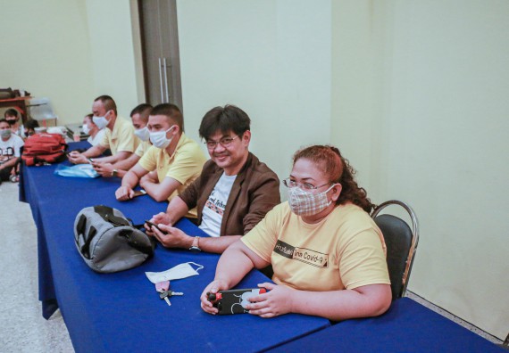 ภาพกิจกรรม สโมสรนักศึกษาคณะวิทยาศาสตร์และเทคโนโลยี จัดกิจกรรมบายศรีสู่ขวัญคณะวิทยาศาสตร์และเทคโนโลยี