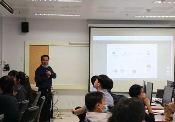 ภาพกิจกรรม คณะวิทยาศาสตร์และเทคโนโลยี เข้าร่วม อบรมระบบสำนักงานอัตโนมัติ (e-office) และระบบการลาและไปราชการ (e-personal)