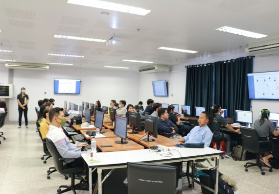 ภาพกิจกรรม คณะวิทยาศาสตร์และเทคโนโลยี เข้าร่วม อบรมระบบสำนักงานอัตโนมัติ (e-office) และระบบการลาและไปราชการ (e-personal)