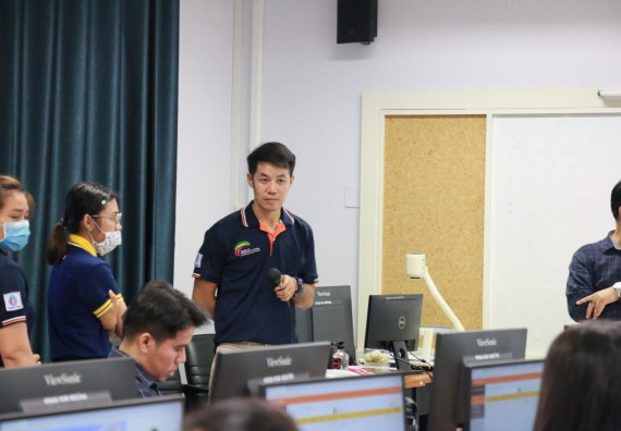 ภาพกิจกรรม คณะวิทยาศาสตร์และเทคโนโลยี เข้าร่วม อบรมระบบสำนักงานอัตโนมัติ (e-office) และระบบการลาและไปราชการ (e-personal)