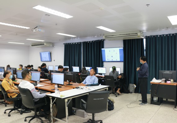ภาพกิจกรรม คณะวิทยาศาสตร์และเทคโนโลยี เข้าร่วม อบรมระบบสำนักงานอัตโนมัติ (e-office) และระบบการลาและไปราชการ (e-personal)