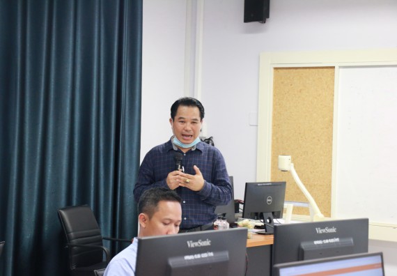 ภาพกิจกรรม คณะวิทยาศาสตร์และเทคโนโลยี เข้าร่วม อบรมระบบสำนักงานอัตโนมัติ (e-office) และระบบการลาและไปราชการ (e-personal)