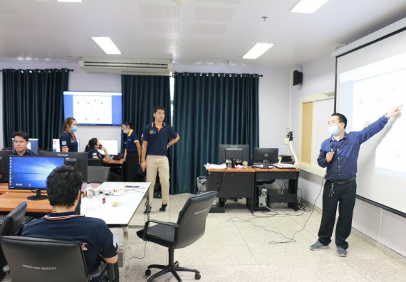ภาพกิจกรรม คณะวิทยาศาสตร์และเทคโนโลยี เข้าร่วม อบรมระบบสำนักงานอัตโนมัติ (e-office) และระบบการลาและไปราชการ (e-personal)